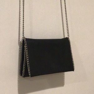 NEW Black Shoulder Bag/Clutch
